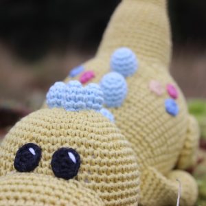 Misty Toadstool handmade toys