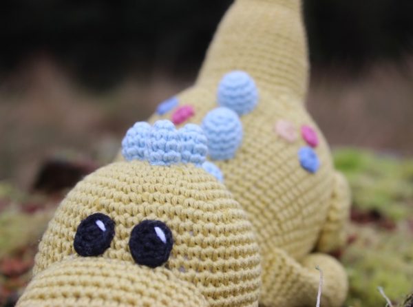 Misty Toadstool handmade toys