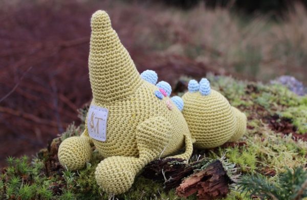 Misty Toadstool handmade toys